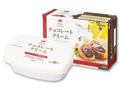 ヘーゼルナッツ香るチョコレートクリーム写真