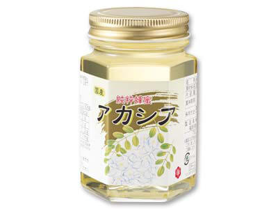 国産純粋蜂蜜 アカシア写真