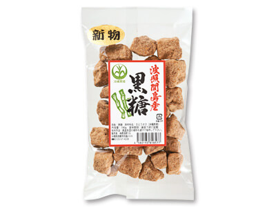 新物・波照間産黒糖(かちわり)写真