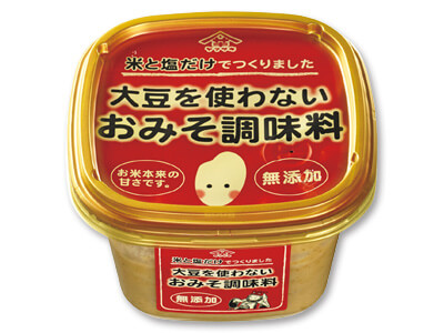 大豆を使わないおみそ調味料写真