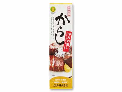 ねりからし(チューブタイプ)写真