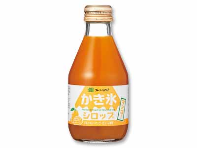 マンゴーの王様 アルフォンソマンゴーのかき氷シロップ写真