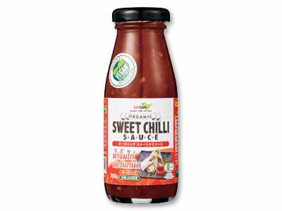 有機スイートチリソース写真