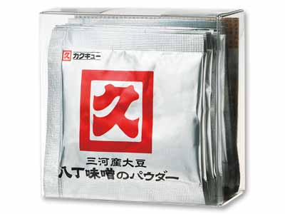 コクが加わる!八丁味噌のパウダー写真