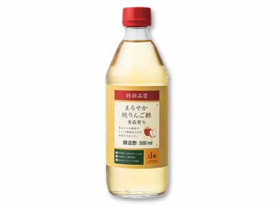 特撰 まろやか純りんご酢 青森育ち 500ML写真