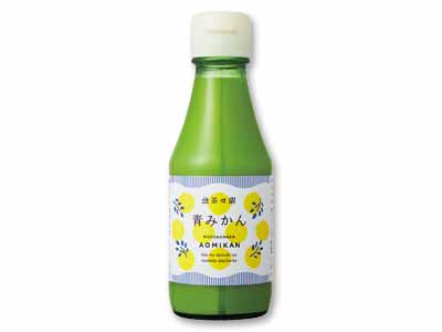 大地のもったいナイ無茶々園の青みかん果汁写真