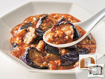 【セットでお得】麻婆（マーボー）の素＆国産揚げ茄子写真