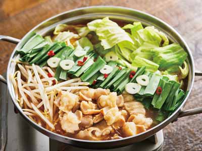 博多風もつ鍋セット写真