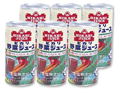野菜ジュース(食塩無添加)6缶写真