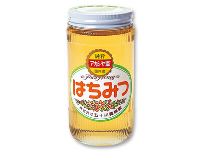 アカシヤはちみつ写真