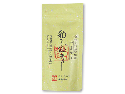 宇治・抹茶和三盆グリーンティー写真
