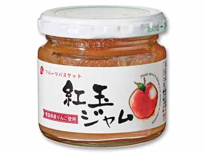 紅玉ジャム写真