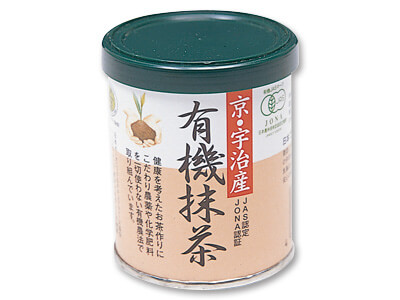 宇治・有機 抹茶写真