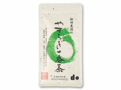 松田さんのやすらぎ一番茶写真