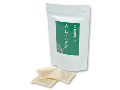 はとむぎ茶写真
