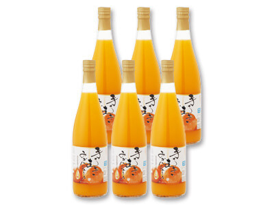 箱売・手むき みかんジュース(6本)写真