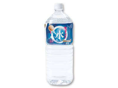 龍泉洞の水(2L)写真