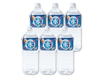 箱売・龍泉洞の水(2L×6本)写真