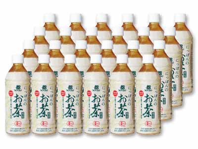 箱売・にっぽんのお茶・有機緑茶(24本)写真