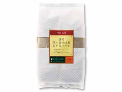 徳用・特撰　職人香味焙煎　むぎ茶パック（国産六条大麦使用）写真