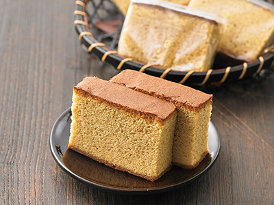 黒糖かすてら写真