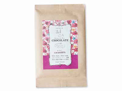 ＬＩＳＡチョコレート【45G】コーヒー（カカオ66％）写真