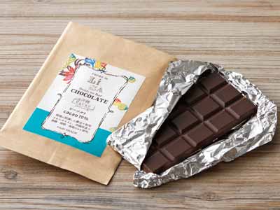 ＬＩＳＡチョコレート【45G】シーソルト（カカオ70％）写真