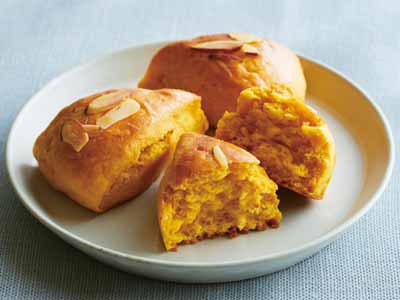 有機かぼちゃのスコーン写真