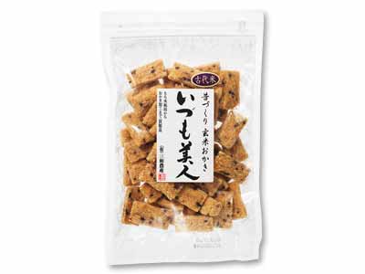 いづも美人・古代米入り玄米おかき写真