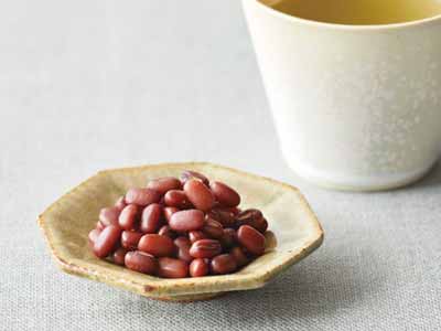 北海道産有機栽培あずき100%!ほの甘あずき写真