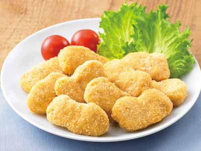チキンナゲット写真