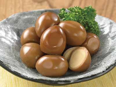 味付けうずら玉子写真