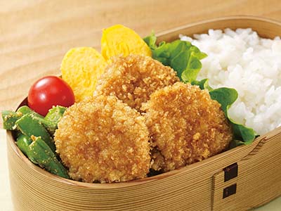 お弁当用ソースメンチカツ写真