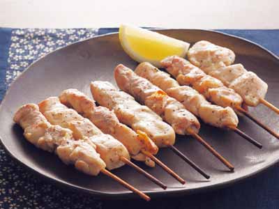あたためるだけ焼き鳥セット(塩味)写真