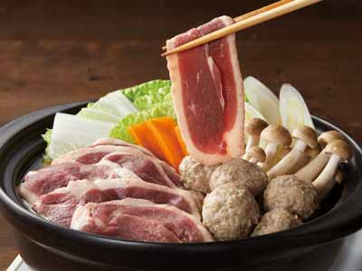 鴨好きもうなる八甲鴨鍋セット（2〜3人前・スープ付）写真