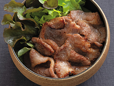 頒布会キャンセル分販売・国産豚の豚丼写真