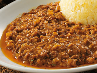 頒布会キャンセル分販売・国産ポークのキーマカレー写真