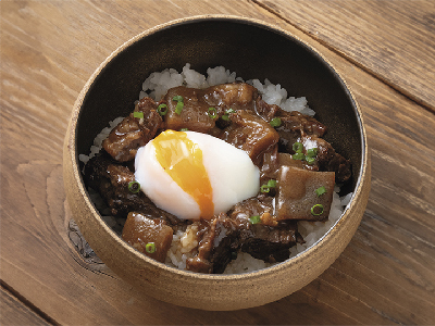 頒布会キャンセル分販売・ぼっかけ丼の具写真