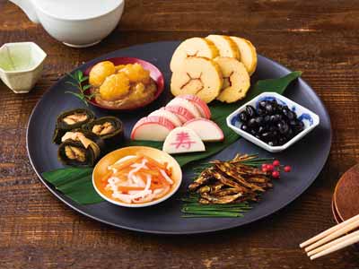 定番おせち7品セット写真