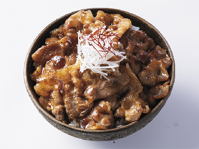 頒布会キャンセル分販売・豚カルビ焼肉丼の具写真