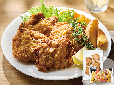 【お得5％ポイント】フライドチキン・フライポテトセット写真