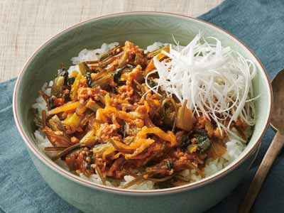 徳用　簡単！まぜるだけ　ミンさんのビビンバの素写真