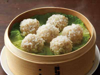 大地うまみこい豚のもち米焼売写真