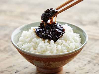 国産梅のり佃煮（王隠堂農園の梅使用）写真