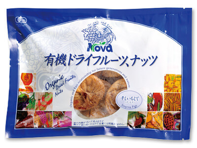 徳用ノヴァの有機干しいちじく(スミルナ)写真