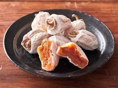 林さんの市田柿写真