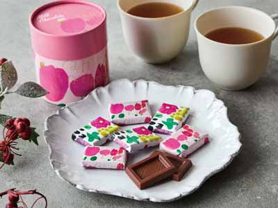 Ａｒｔｉｓａｎアートボックスミルクチョコレート『ｃａｎ　ｙｏｕ…？』写真