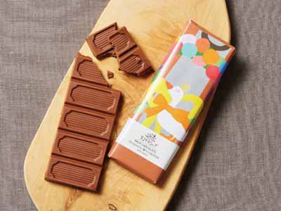 Ａｒｔｉｓａｎ　有機ミルクチョコ写真