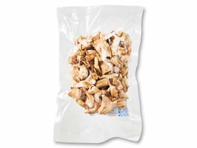 大地のもったいナイ九州産乾しいたけの軸写真