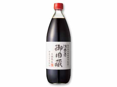 神泉水仕込み醤油(特別栽培丸大豆)1L写真